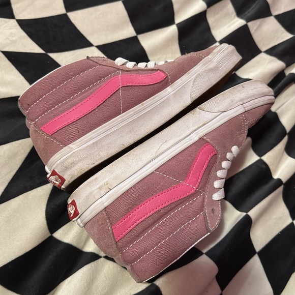 Vans Skateboard Shoe Women’s 6.5 Men’s 5 Rose Pink Sneakers Unisex Streetwear - Picture 5 of 7